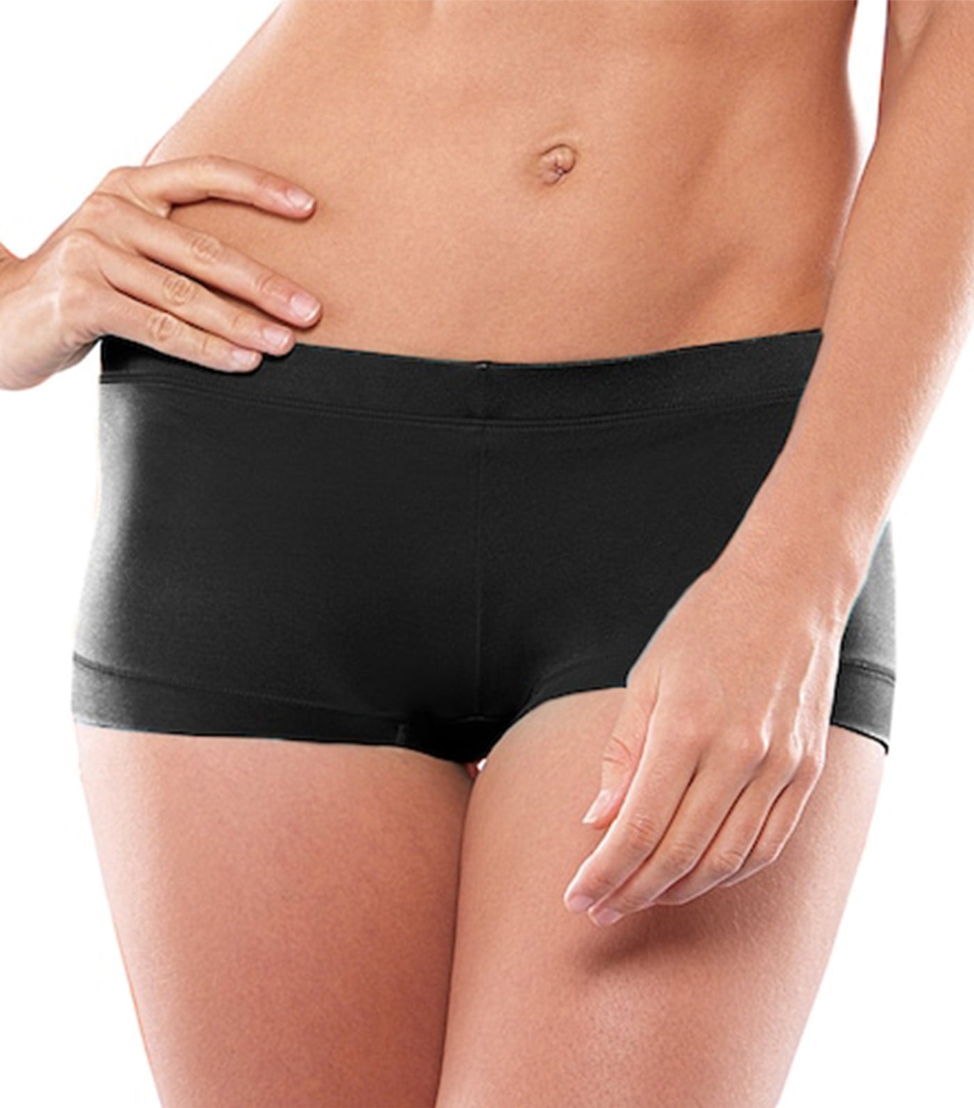 maidenform the dream collection tailored boyshort black