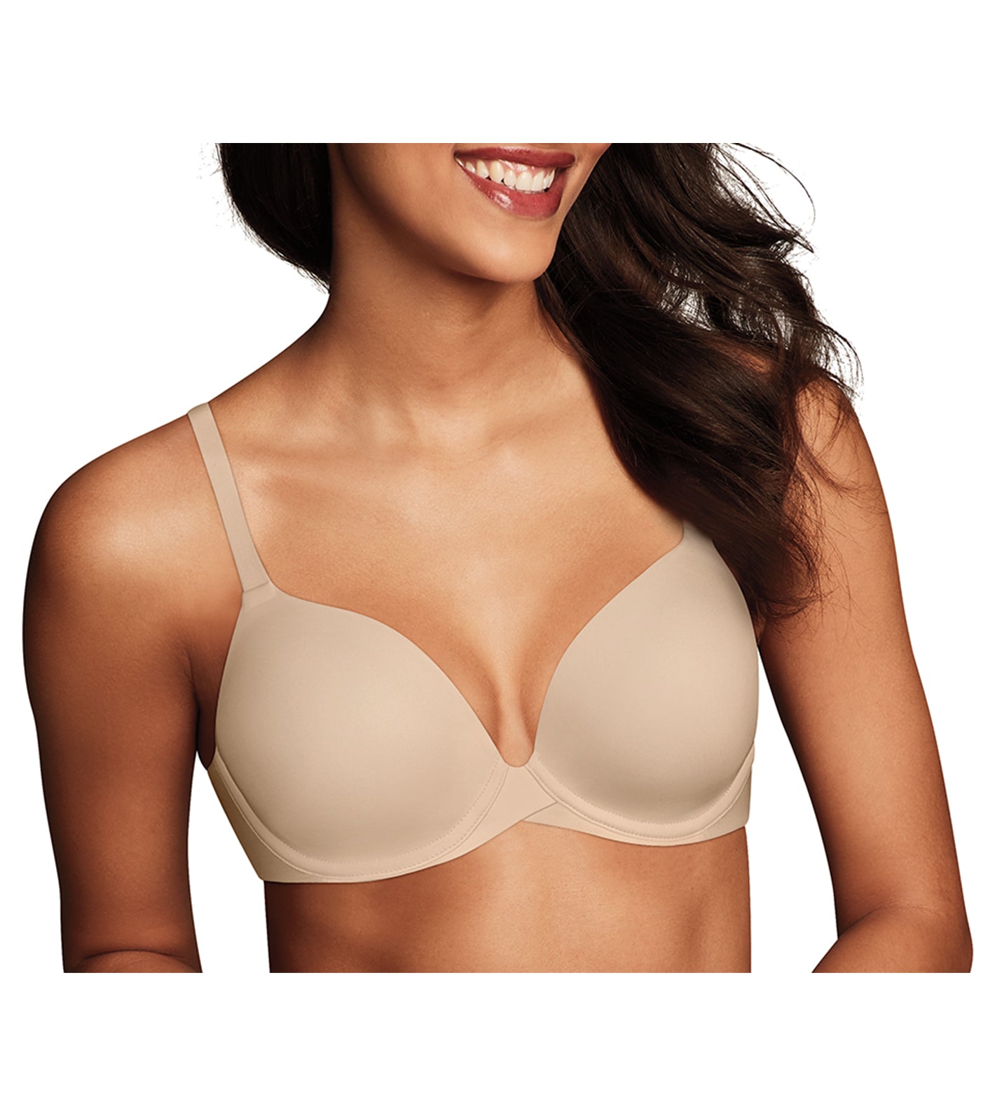 maidenform one fabulous fit demi paris nude