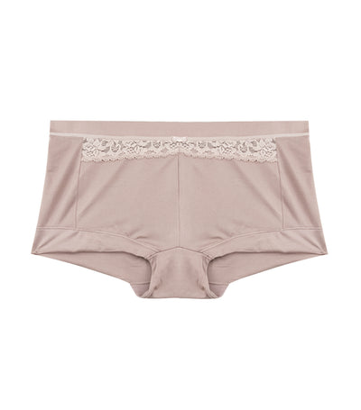 Maidenform The Dream Collection Tailored Boyshort Evening Blush with Rose Petal