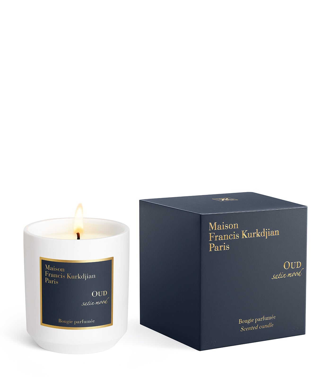 OUD satin mood Scented Candle