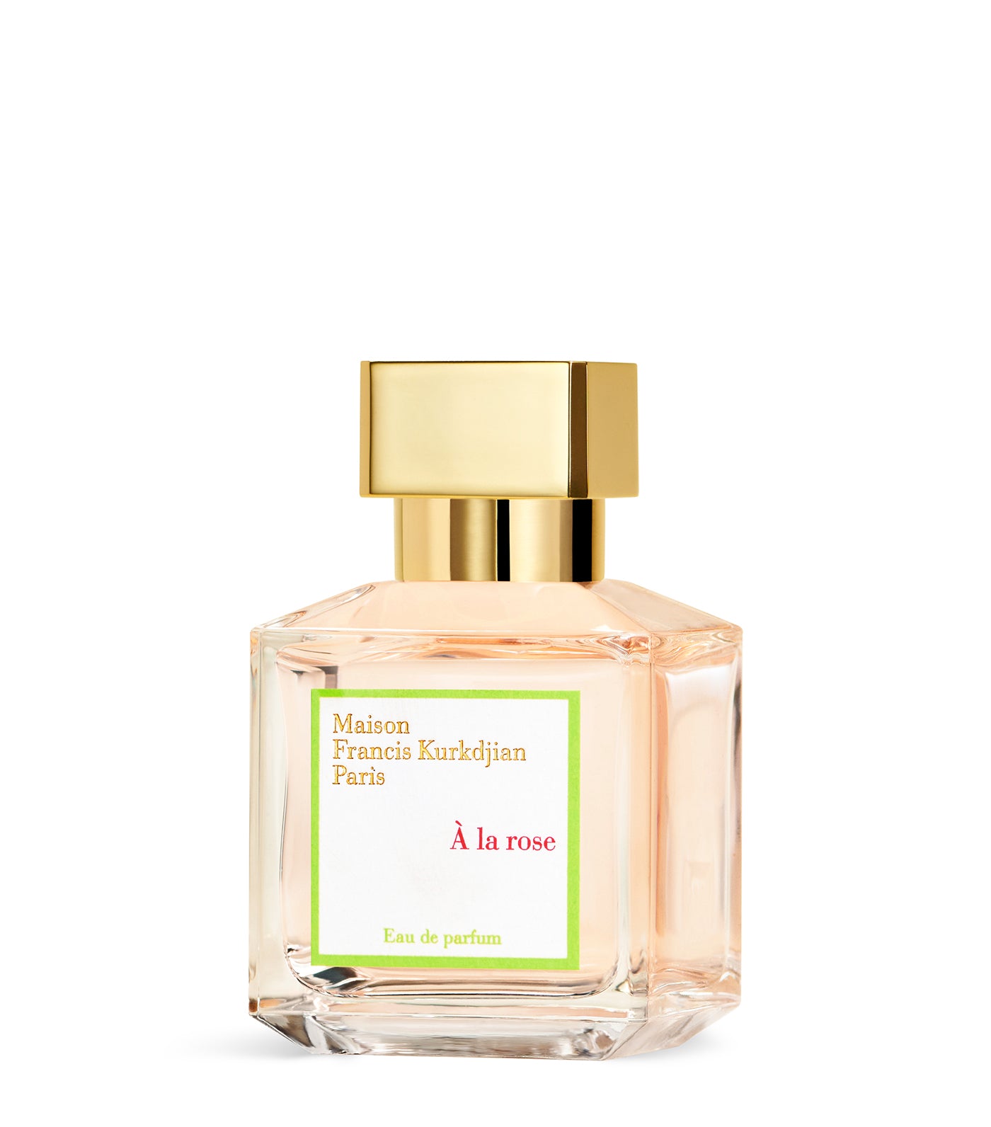 À la rose Eau de Parfum