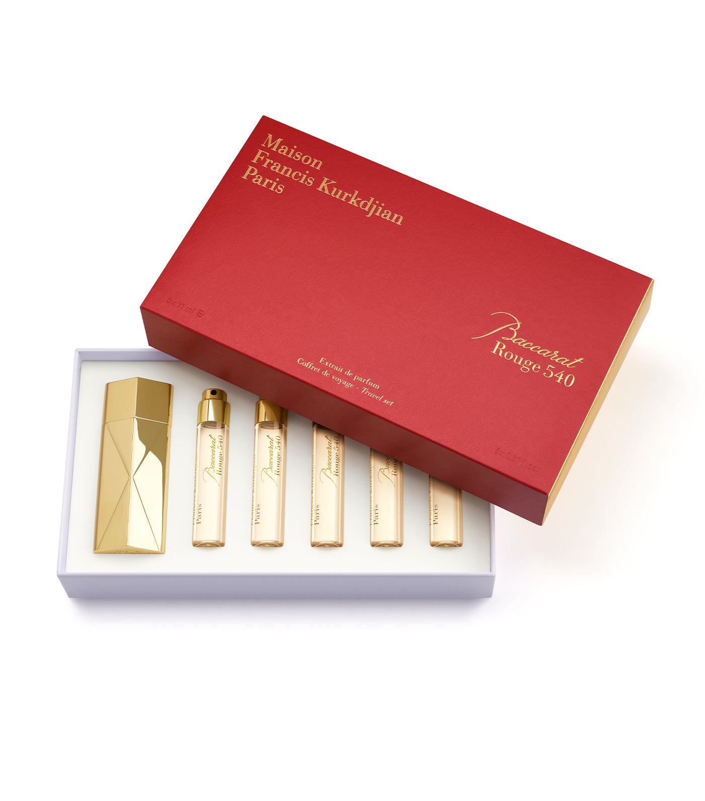 Baccarat Rouge 540 - Extrait de parfum - Travel set