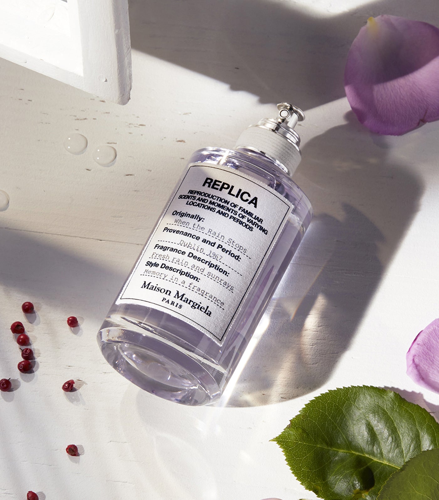 Replica When the Rain Stops Eau de Toilette