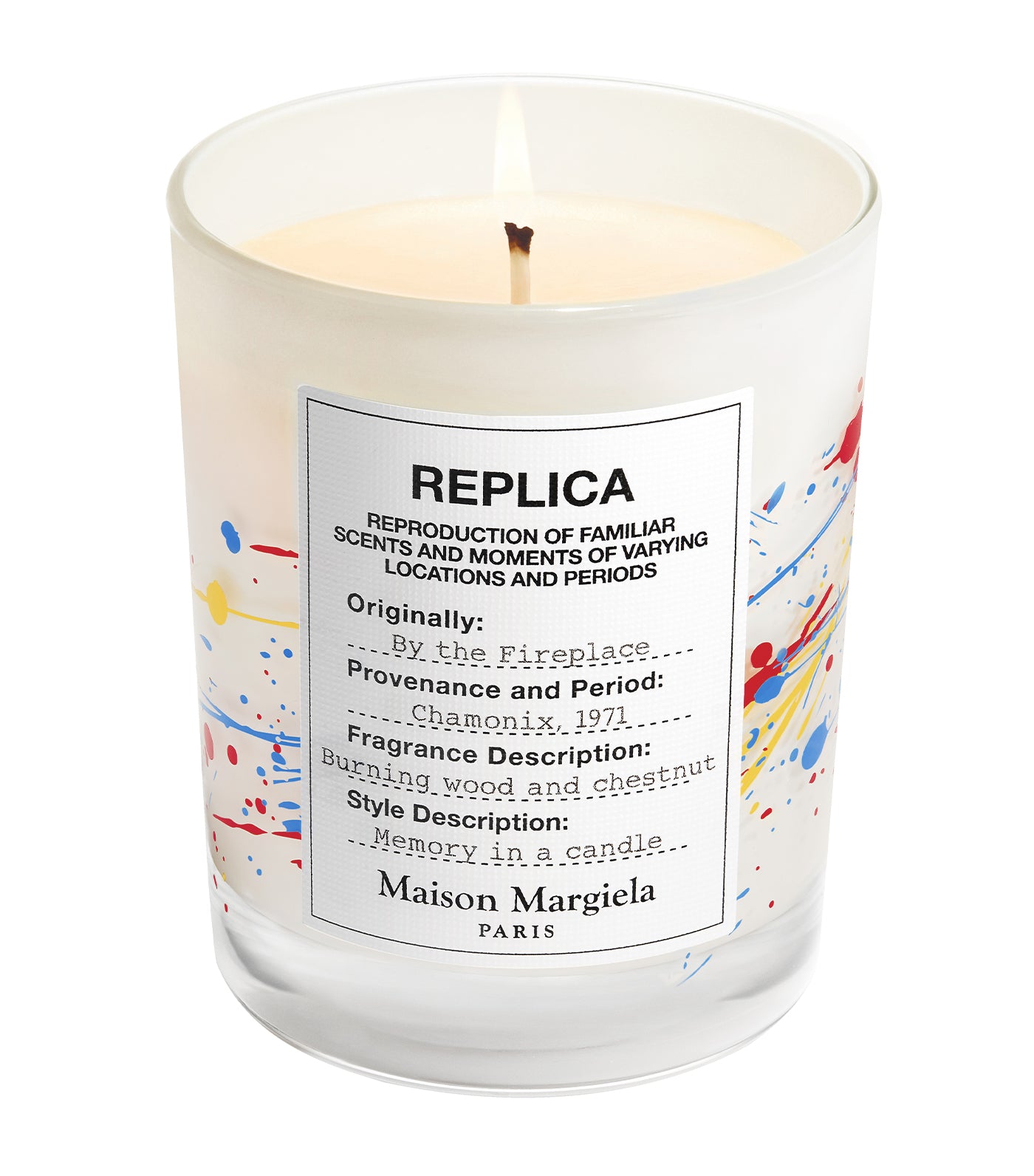 Replica By The Fireplace Candle - Holiday 2022 Limited Edition