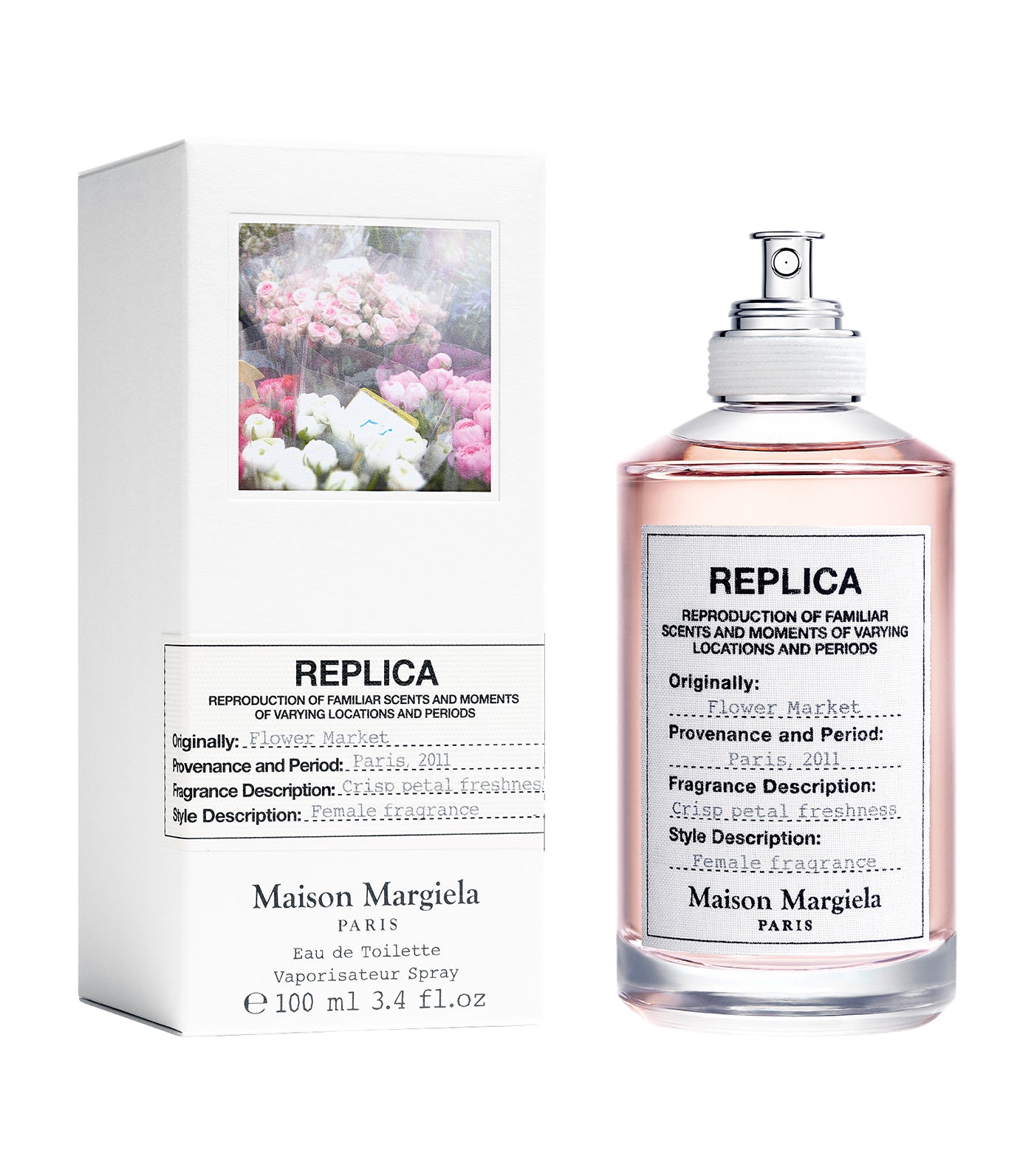 Replica Flower Market Eau de Toilette