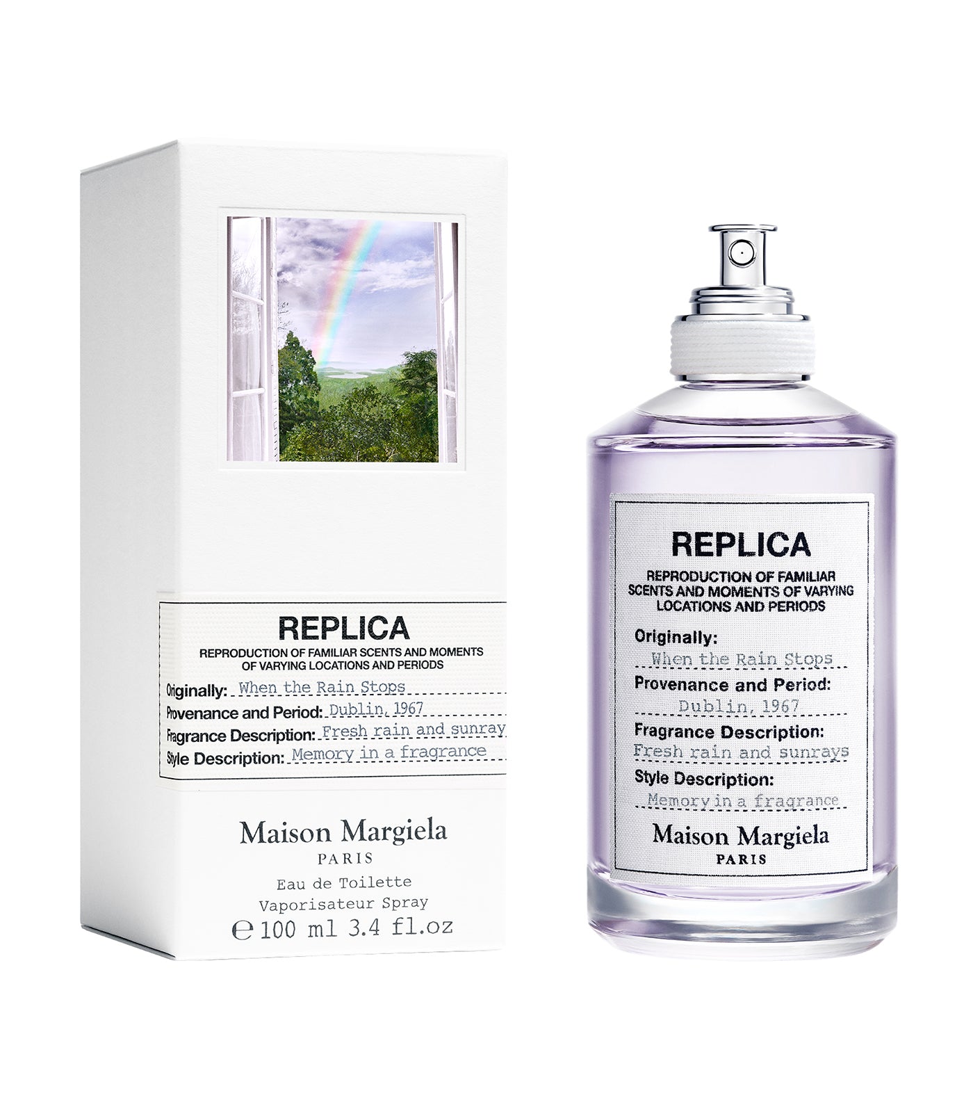 Replica When the Rain Stops Eau de Toilette