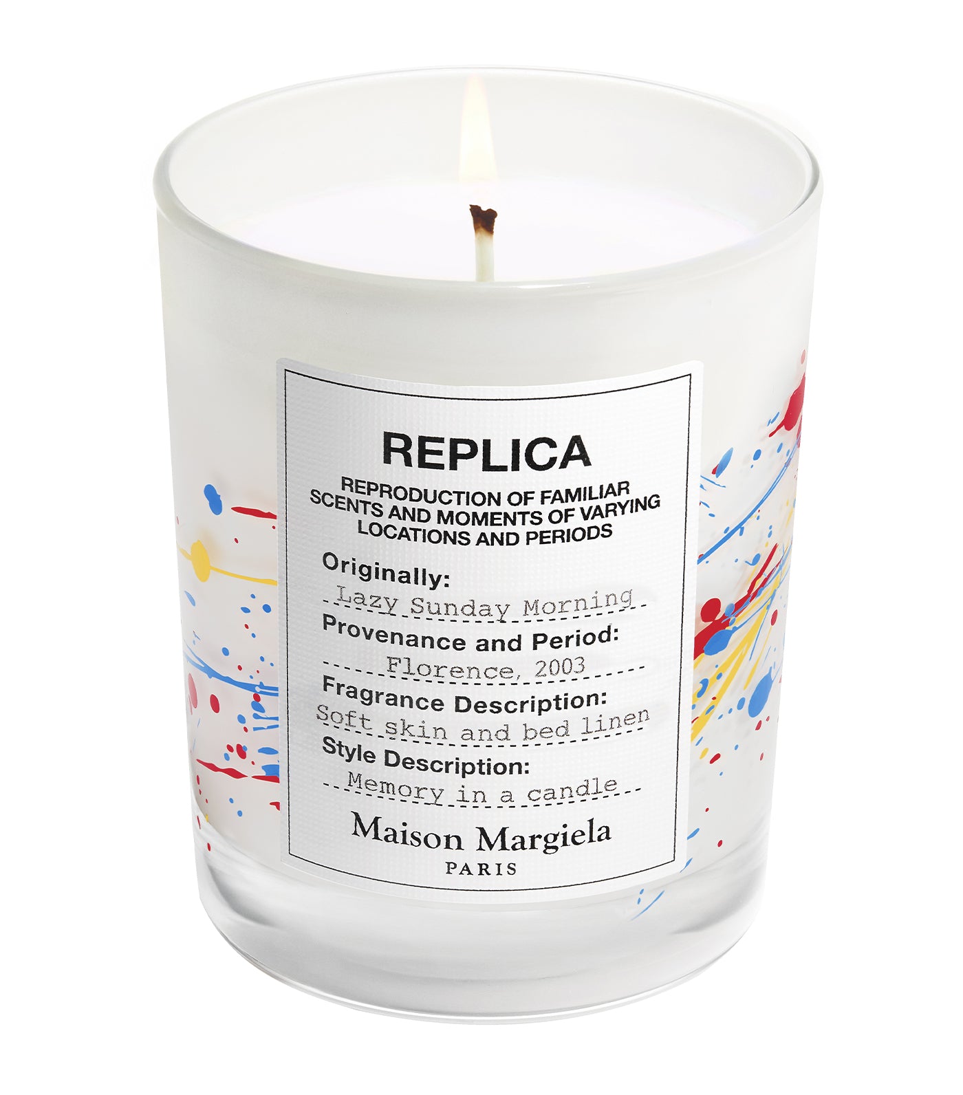 Replica Lazy Sunday Morning Candle - Holiday 2022 Limited Edition