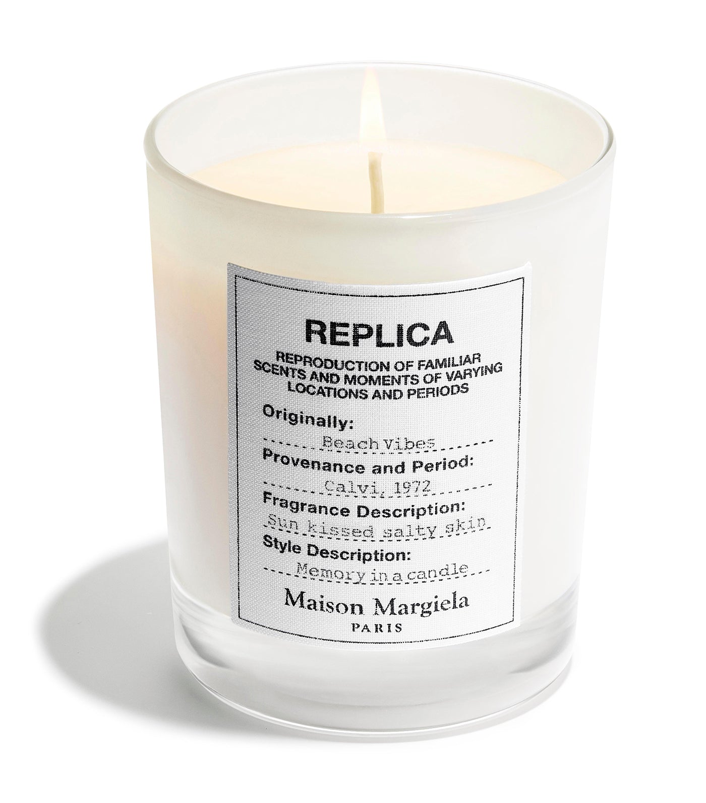 Replica Beach Vibes Candle