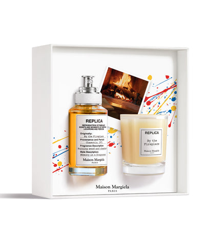 Replica Duo Set: By The Fireplace Eau de Toilette and Candle
