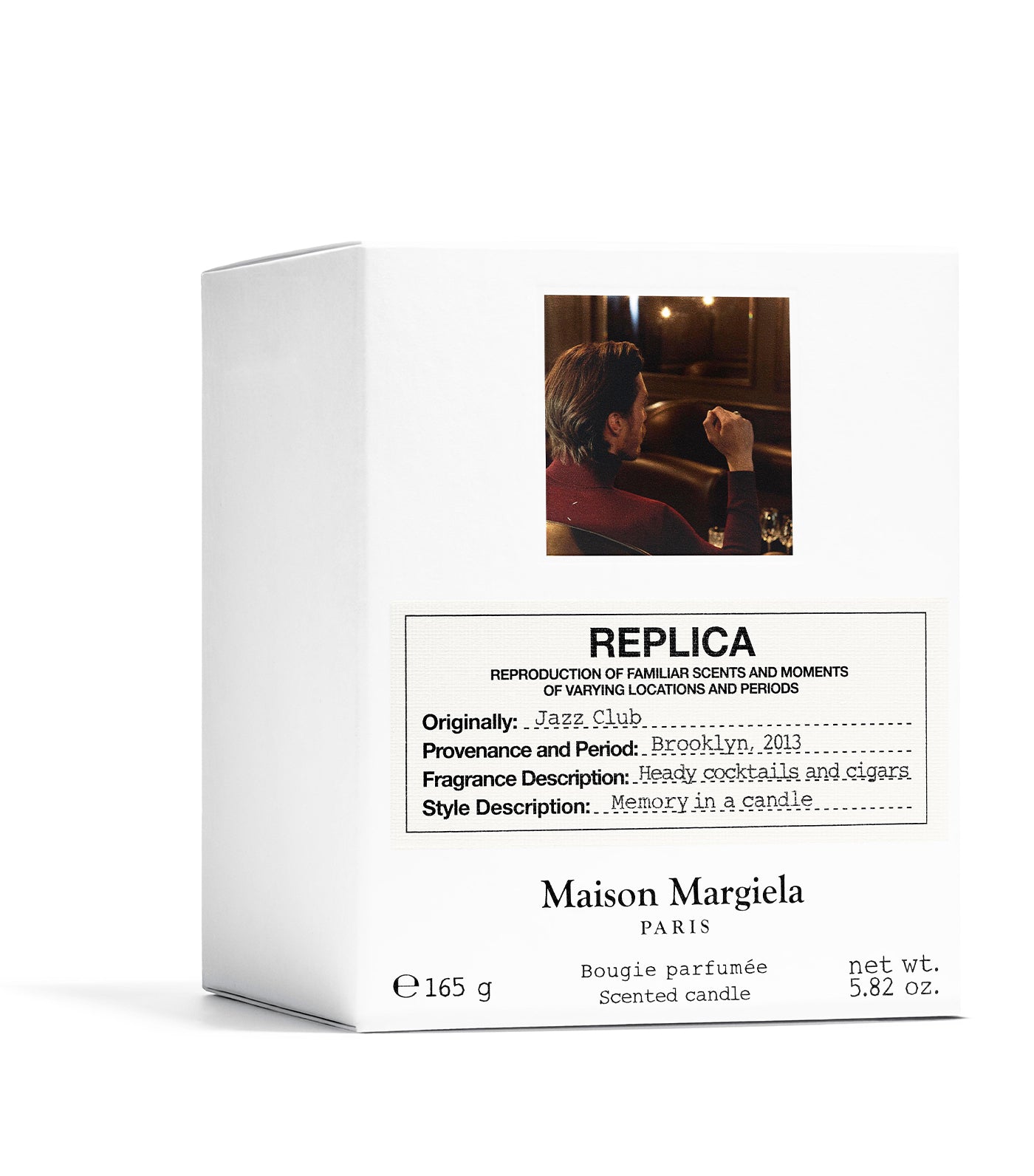 Replica Jazz Club Candle