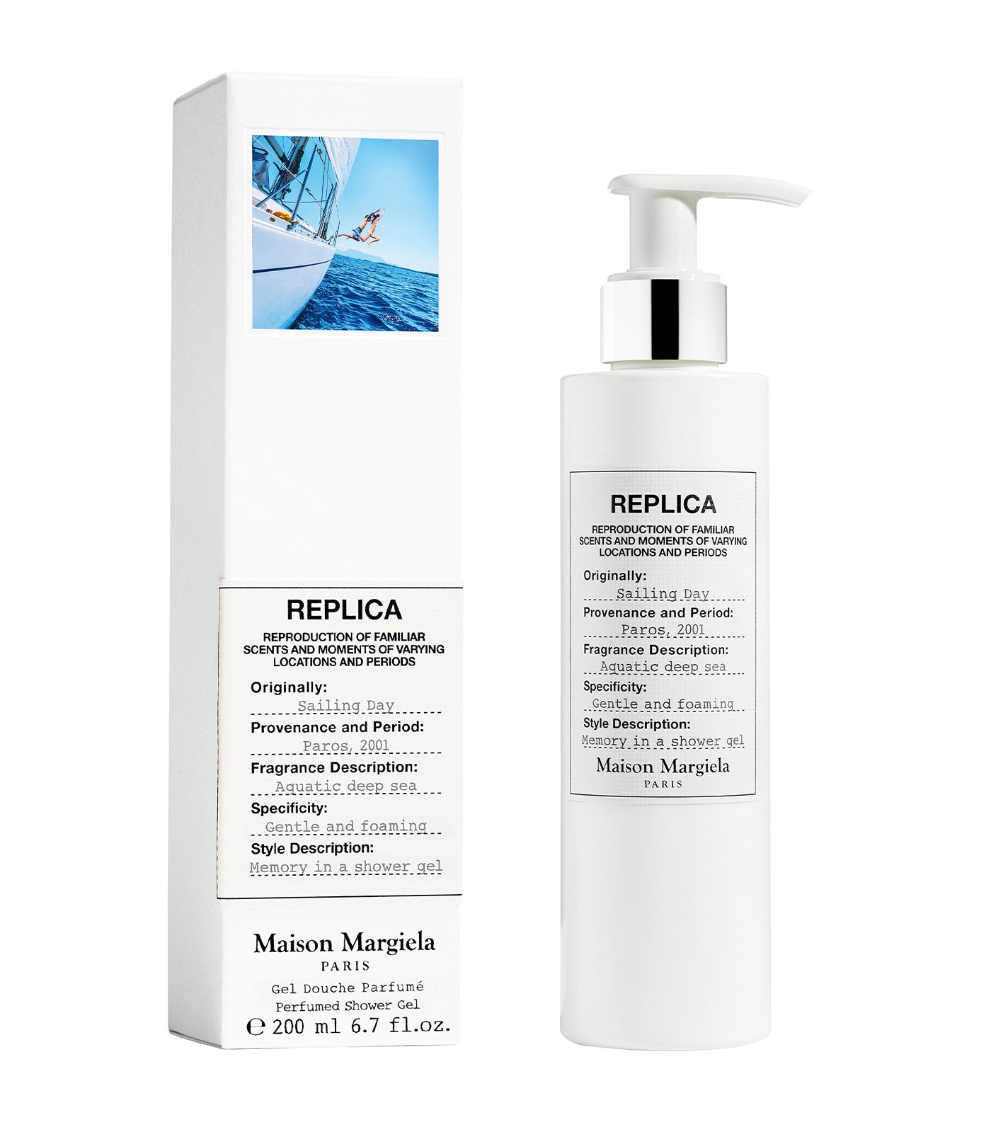 Replica Sailing Day Shower Gel