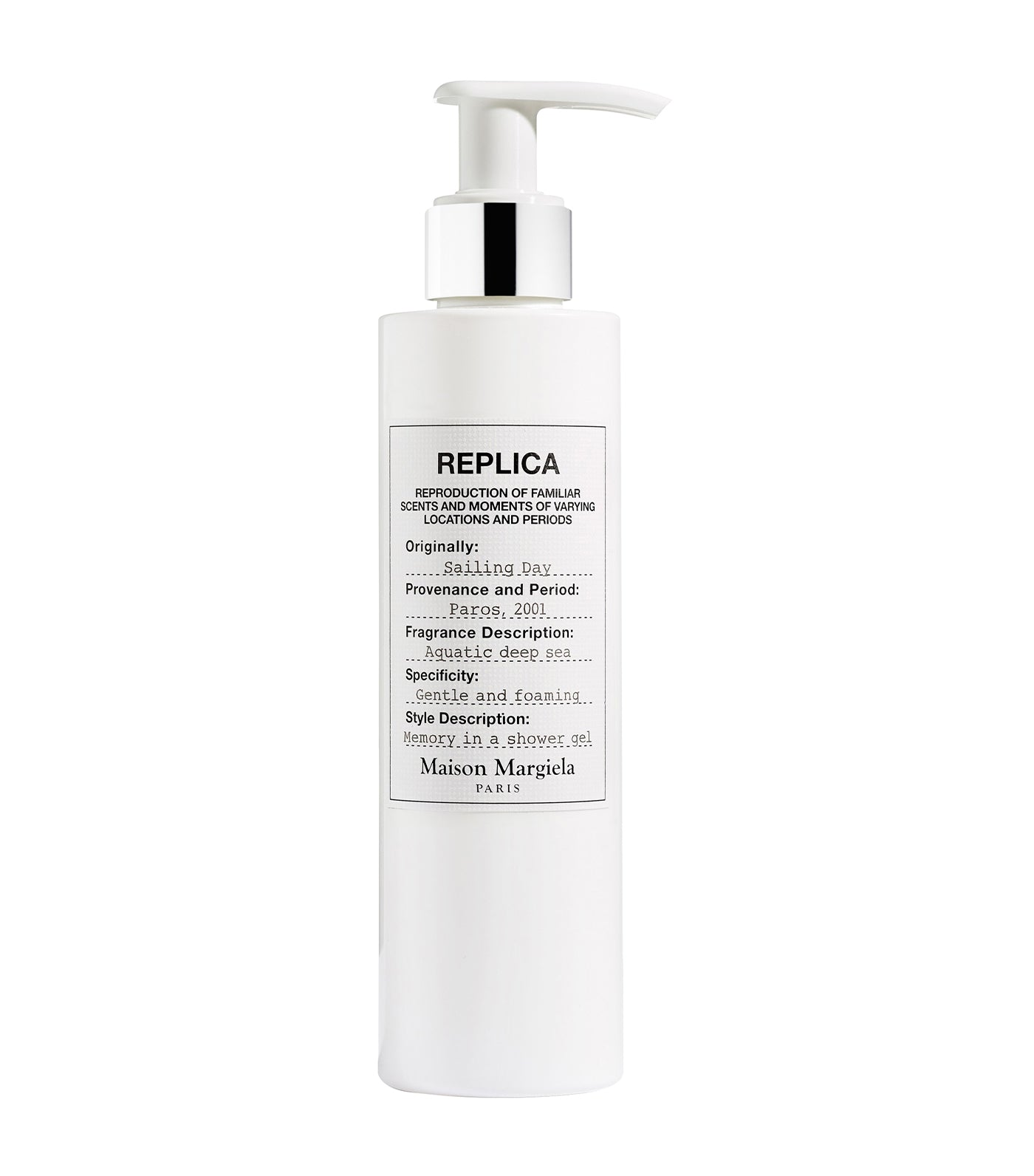 Replica Sailing Day Shower Gel