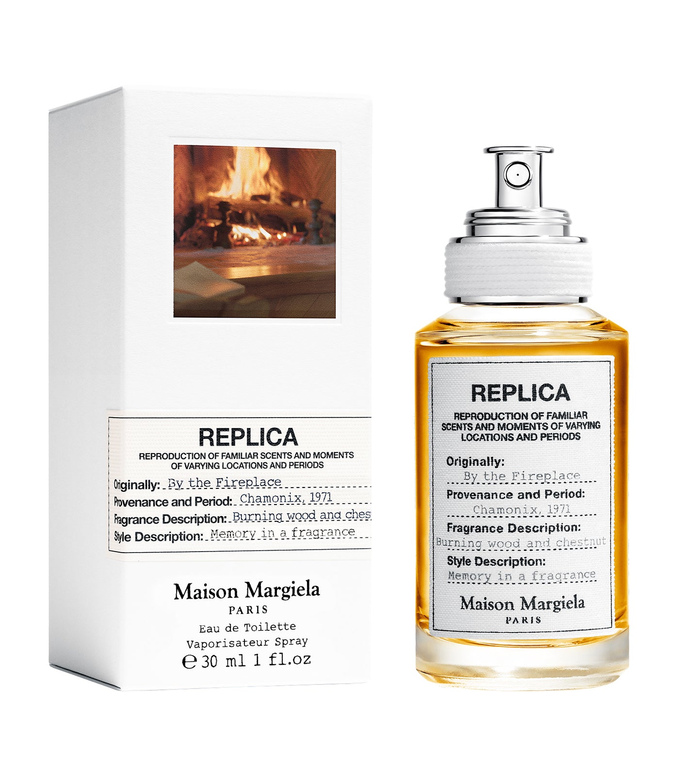 Replica By The Fireplace Eau de Toilette