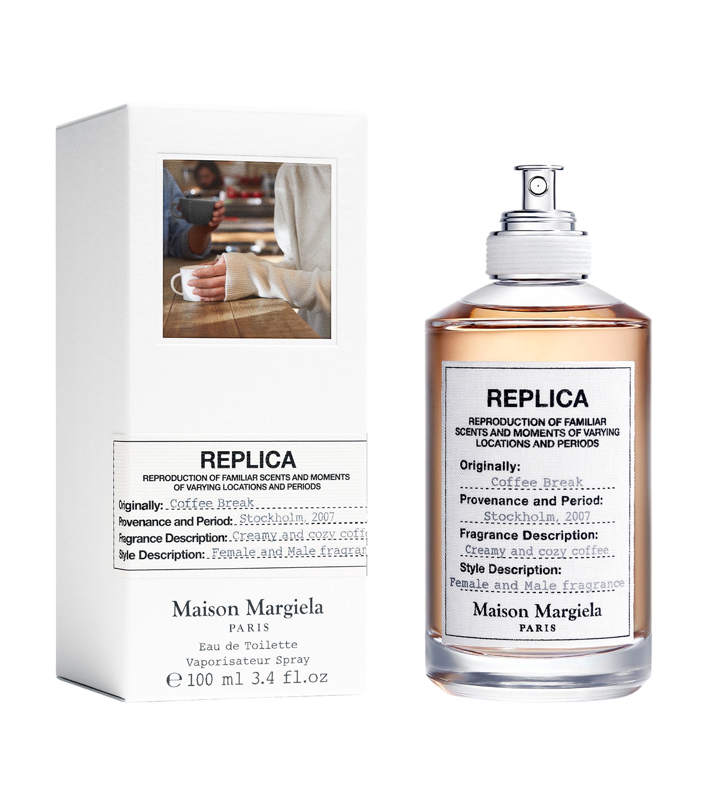 Replica Coffee Break Eau de Toilette