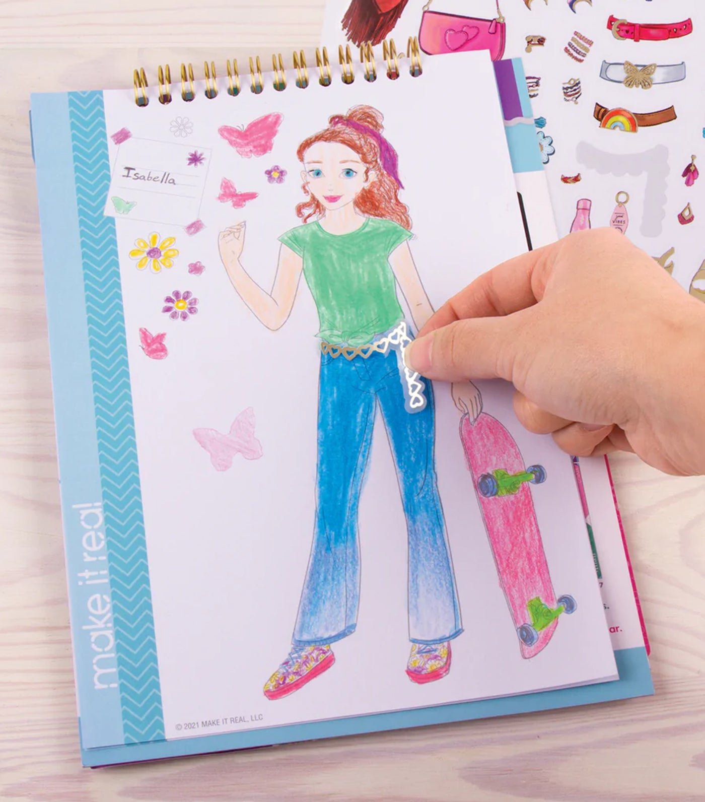 Blooming Vibes Sketchbook