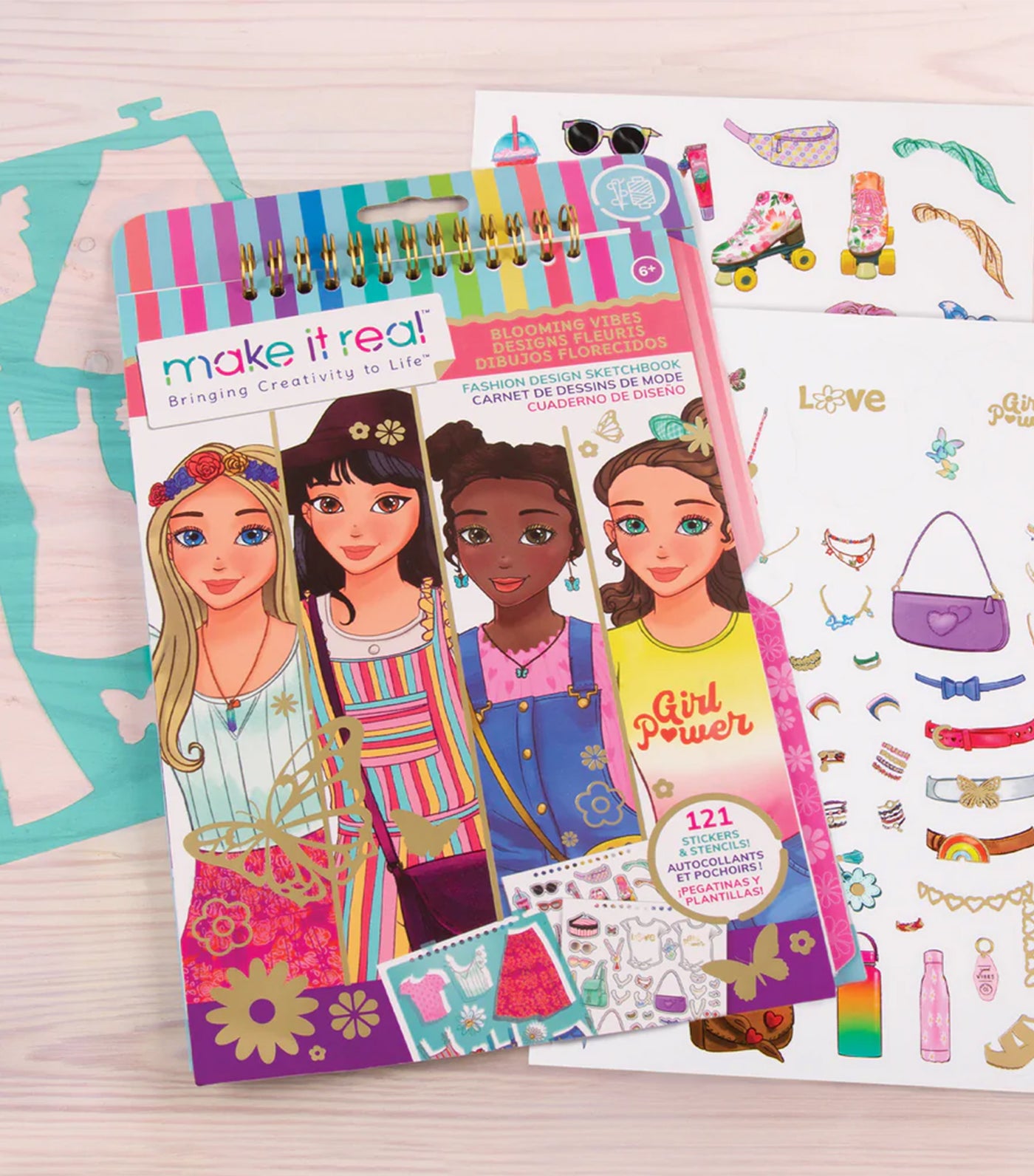 Blooming Vibes Sketchbook