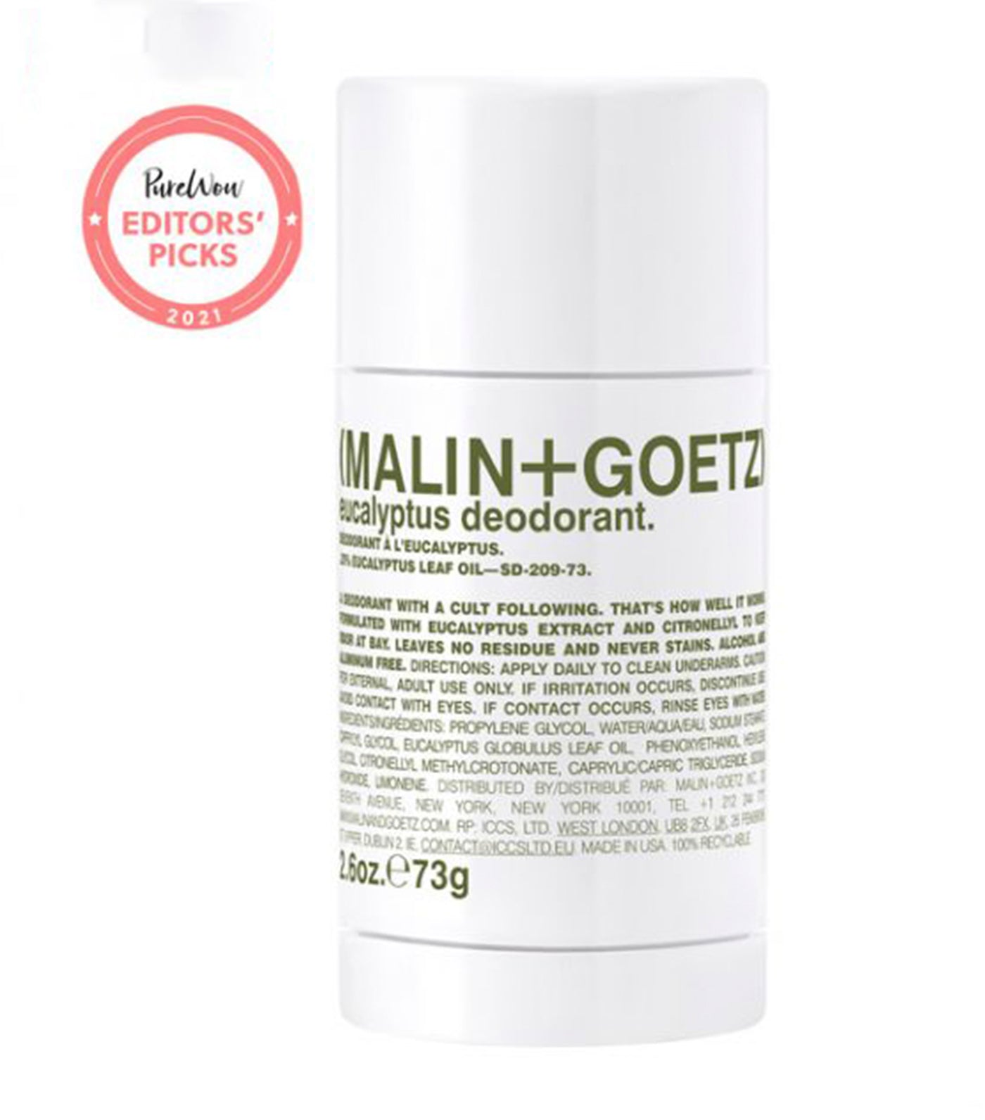 eucalyptus deodorant