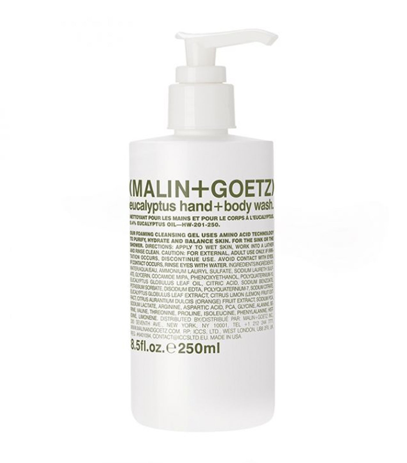 eucalyptus hand+body wash
