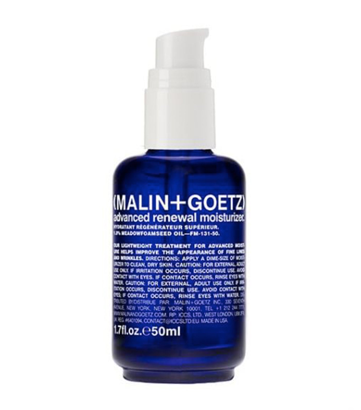 advanced renewal moisturizer