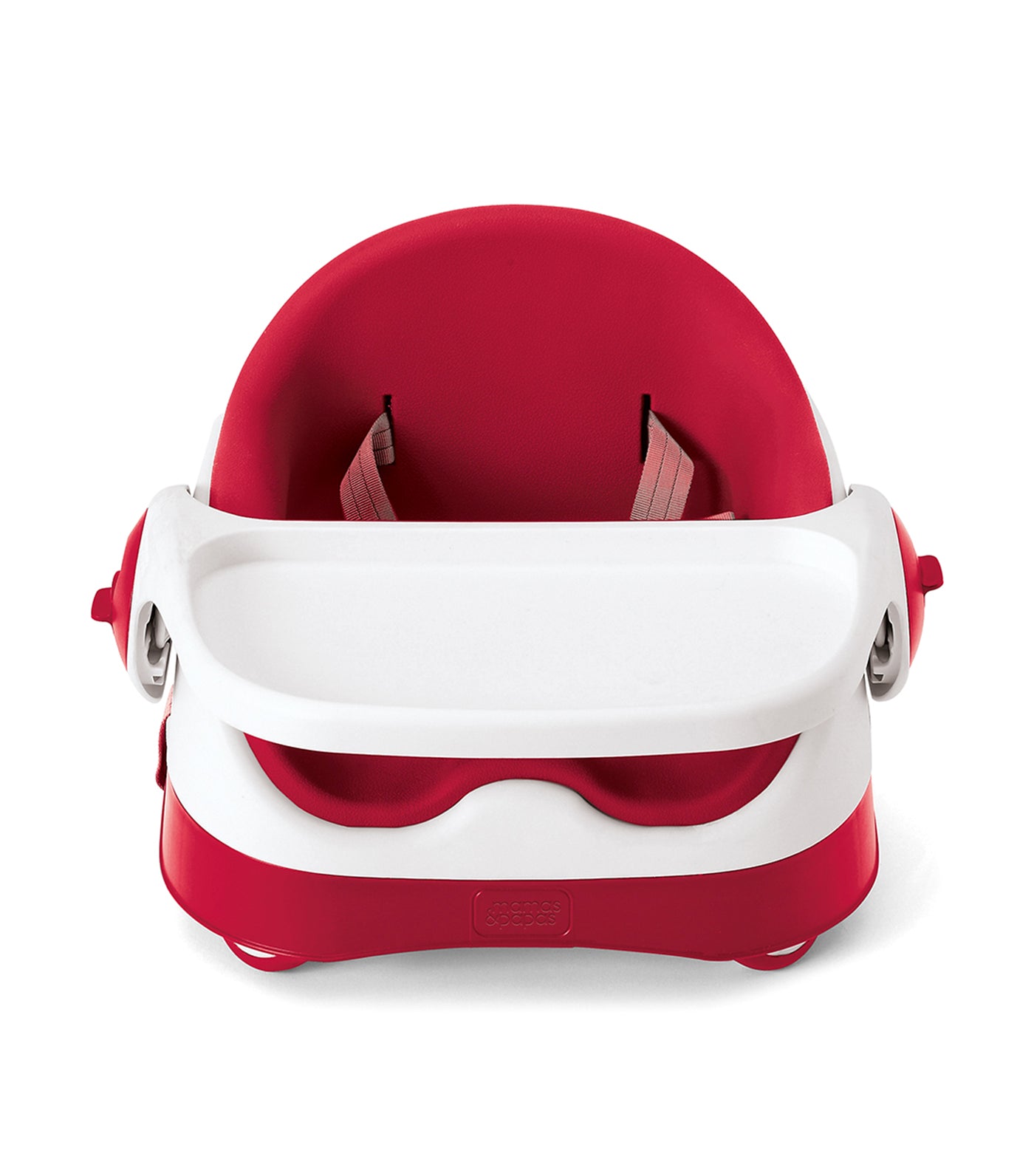 mamas & papas red baby bud booster seat
