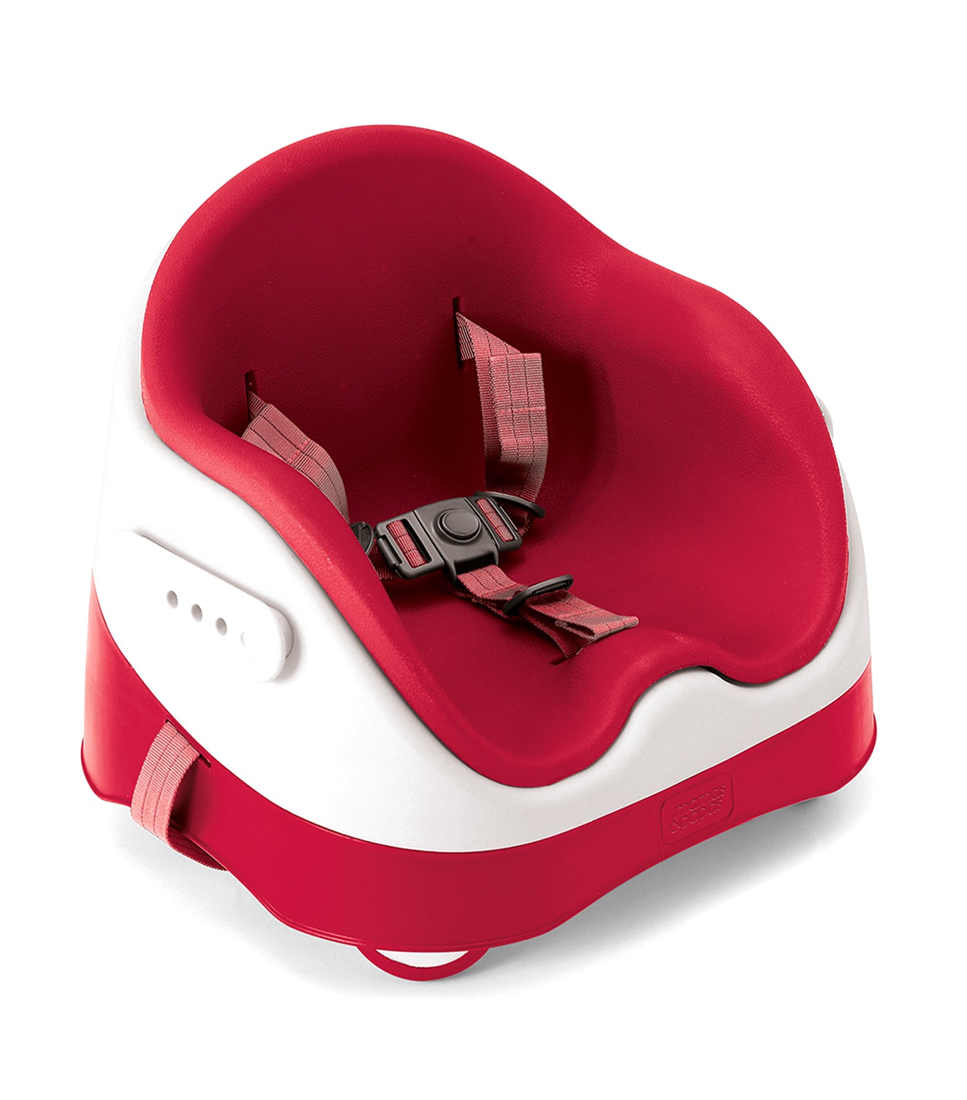 mamas & papas red baby bud booster seat