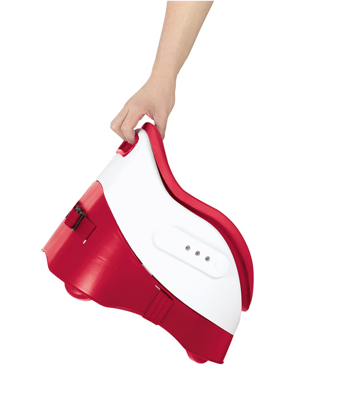 mamas & papas red baby bud booster seat