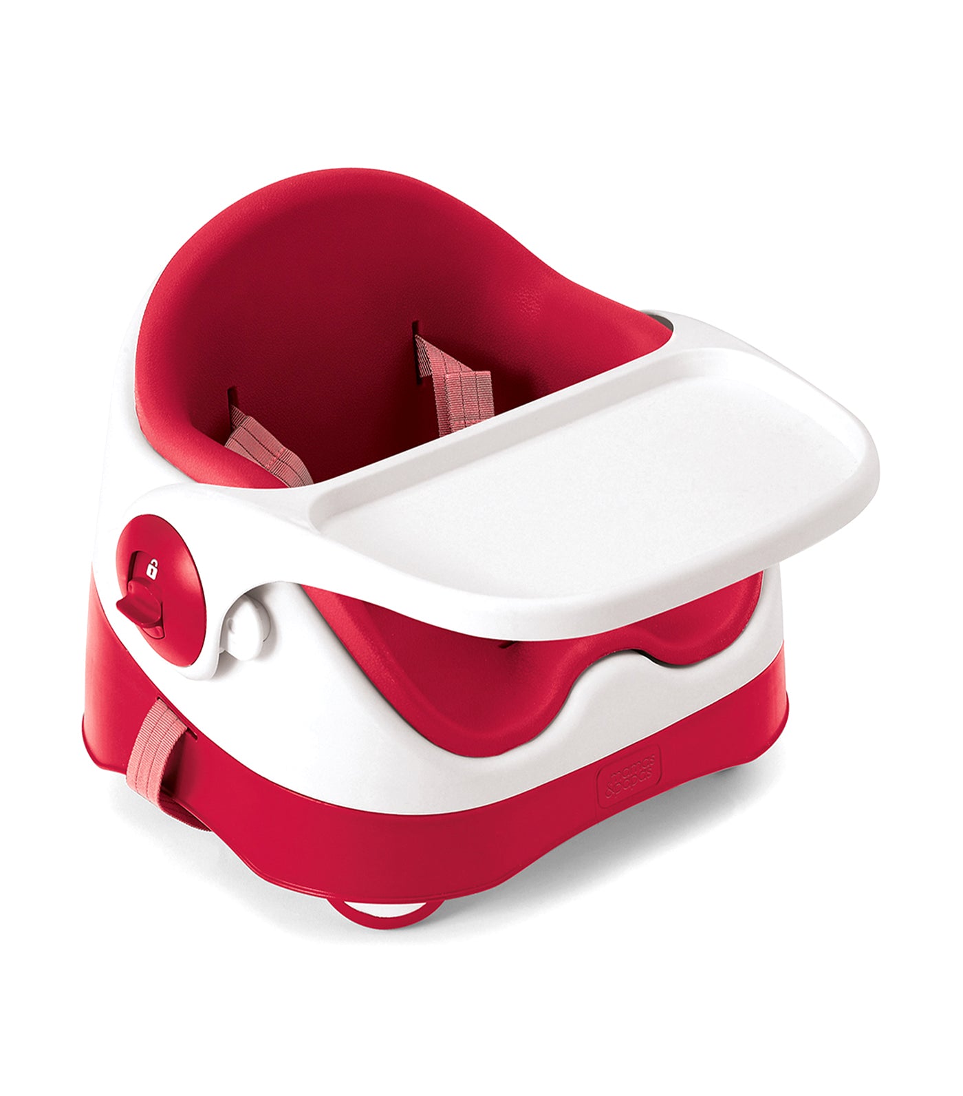 mamas & papas red baby bud booster seat