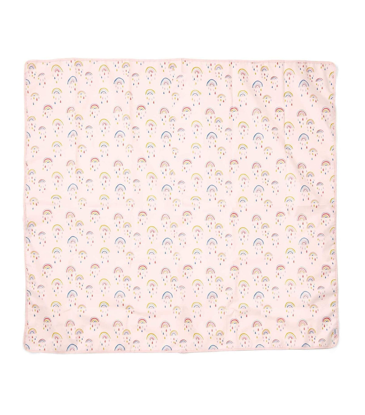 mamas & papas pink rainbows splash mat