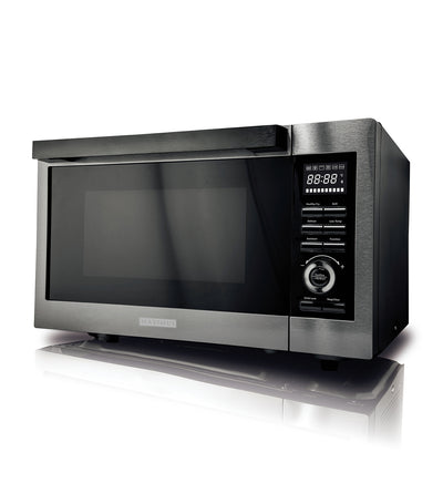 maximus black all-in-one oven
