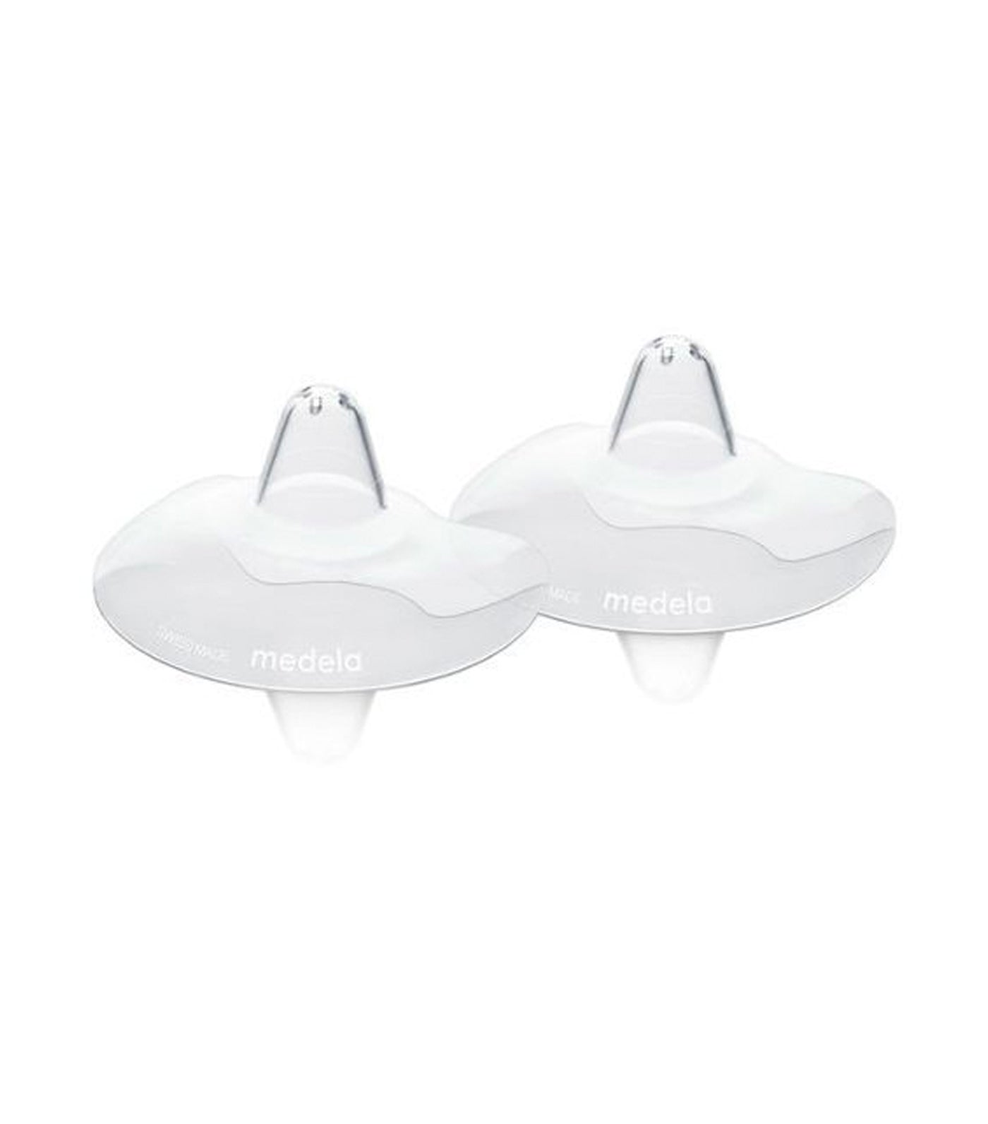 medela contact nipple shields with carrying case (large)