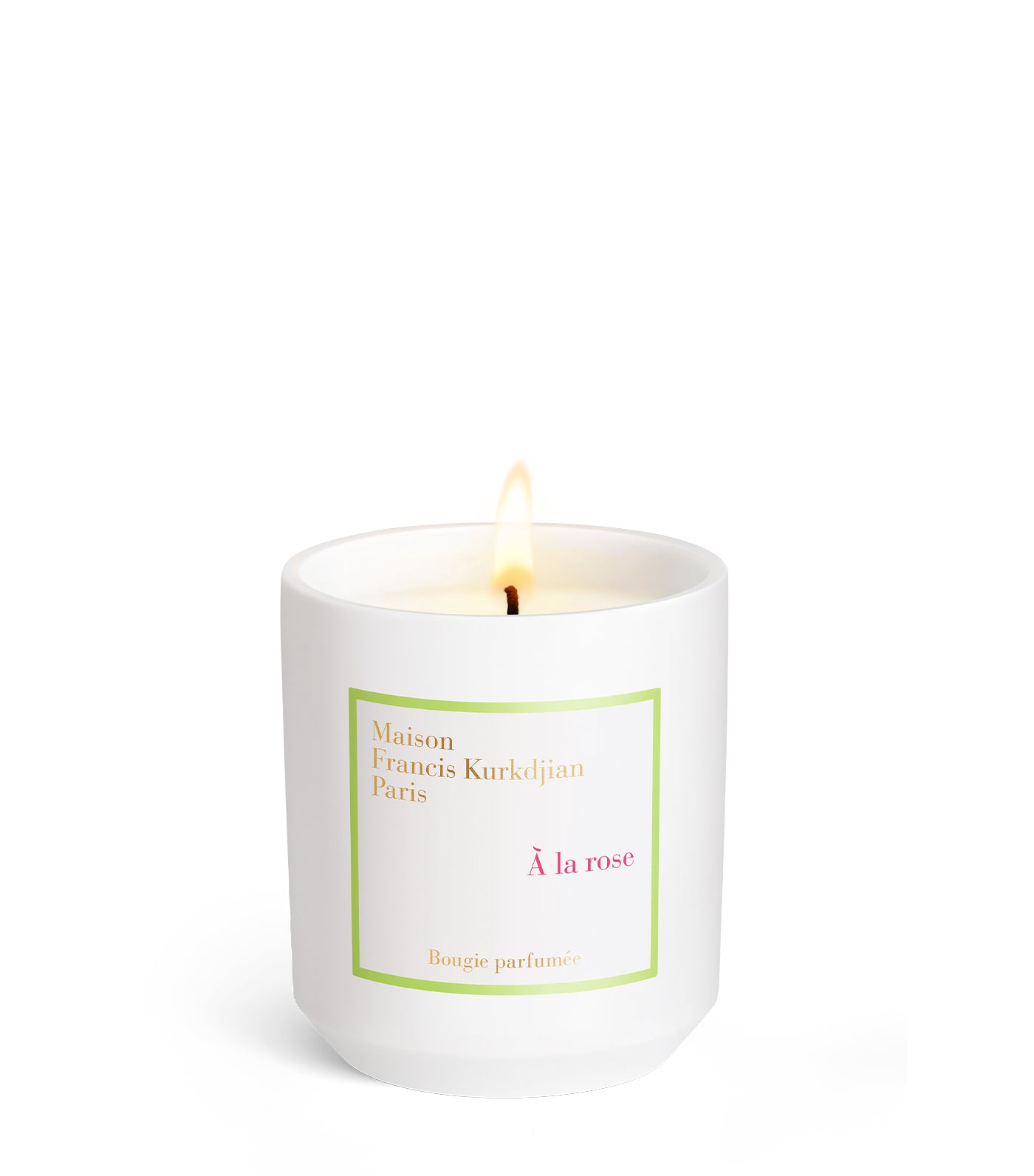 À la rose Scented Candle