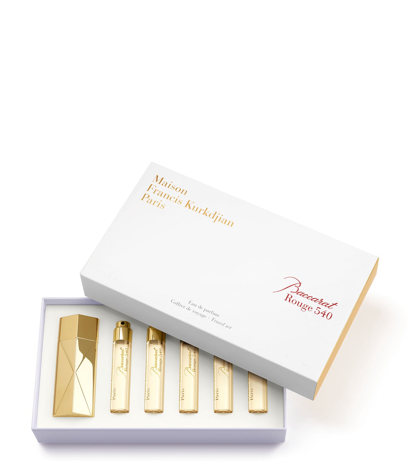 Baccarat Rouge 540 - Eau de parfum - Travel set