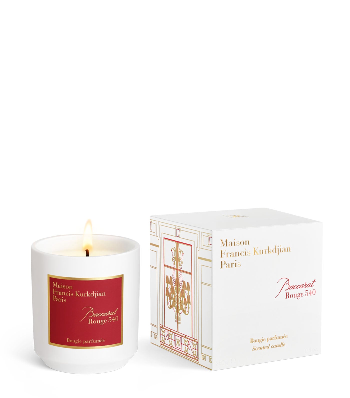 Baccarat Rouge 540 - Scented candle