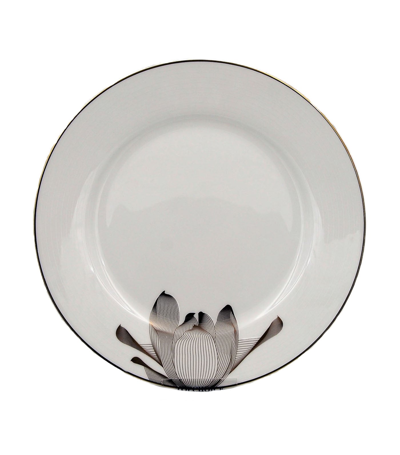 multiple choice golden burst - dinner plate
