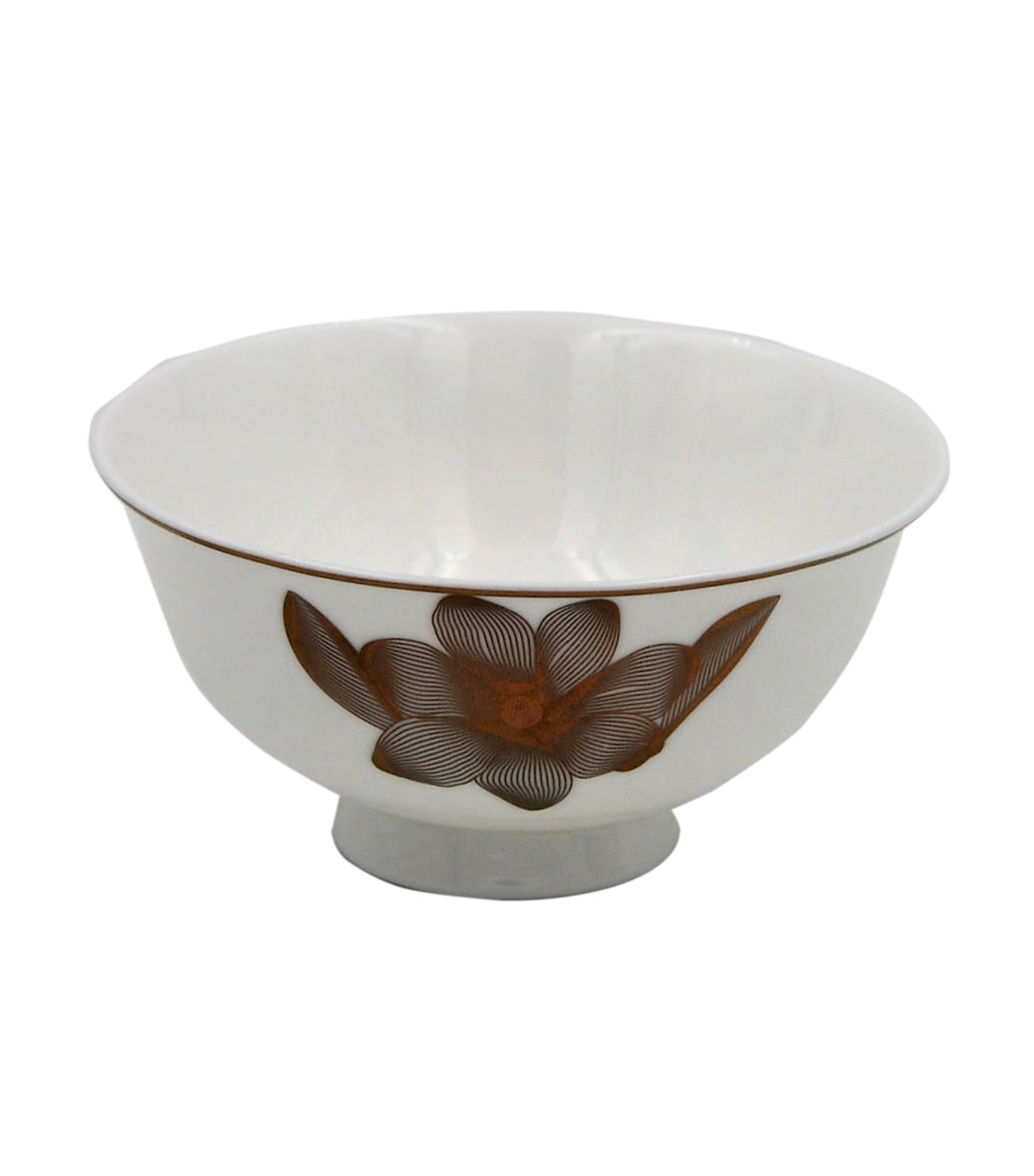 multiple choice golden burst - 4.5" bowl