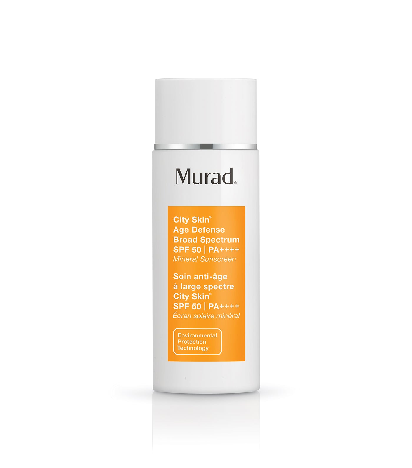 murad city skin™ age defense broad spectrum spf50 PA++++