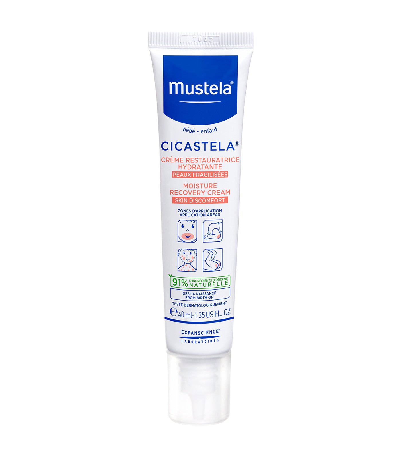 mustela cicastela cream 40ml