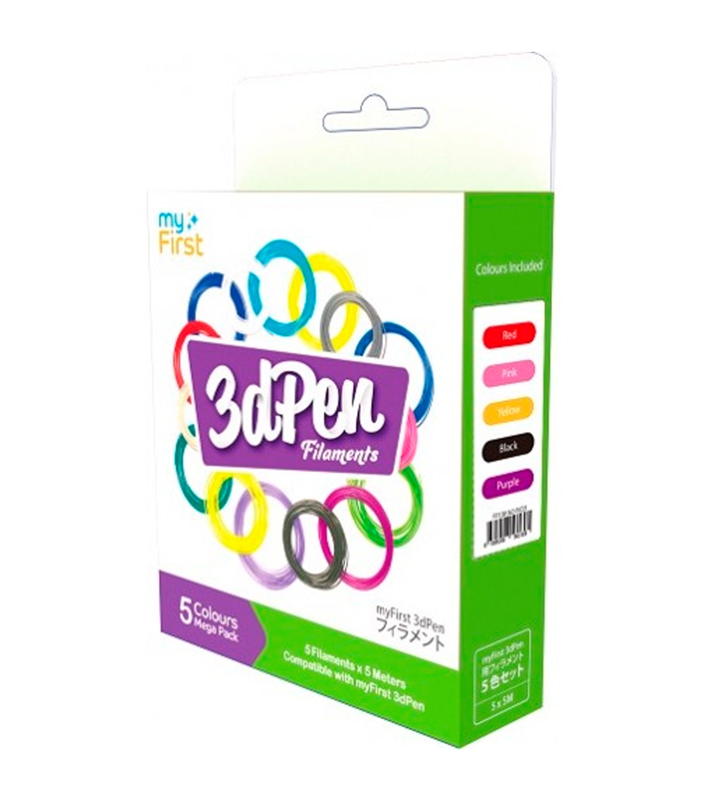 myfirst 3d pen filament - warm color