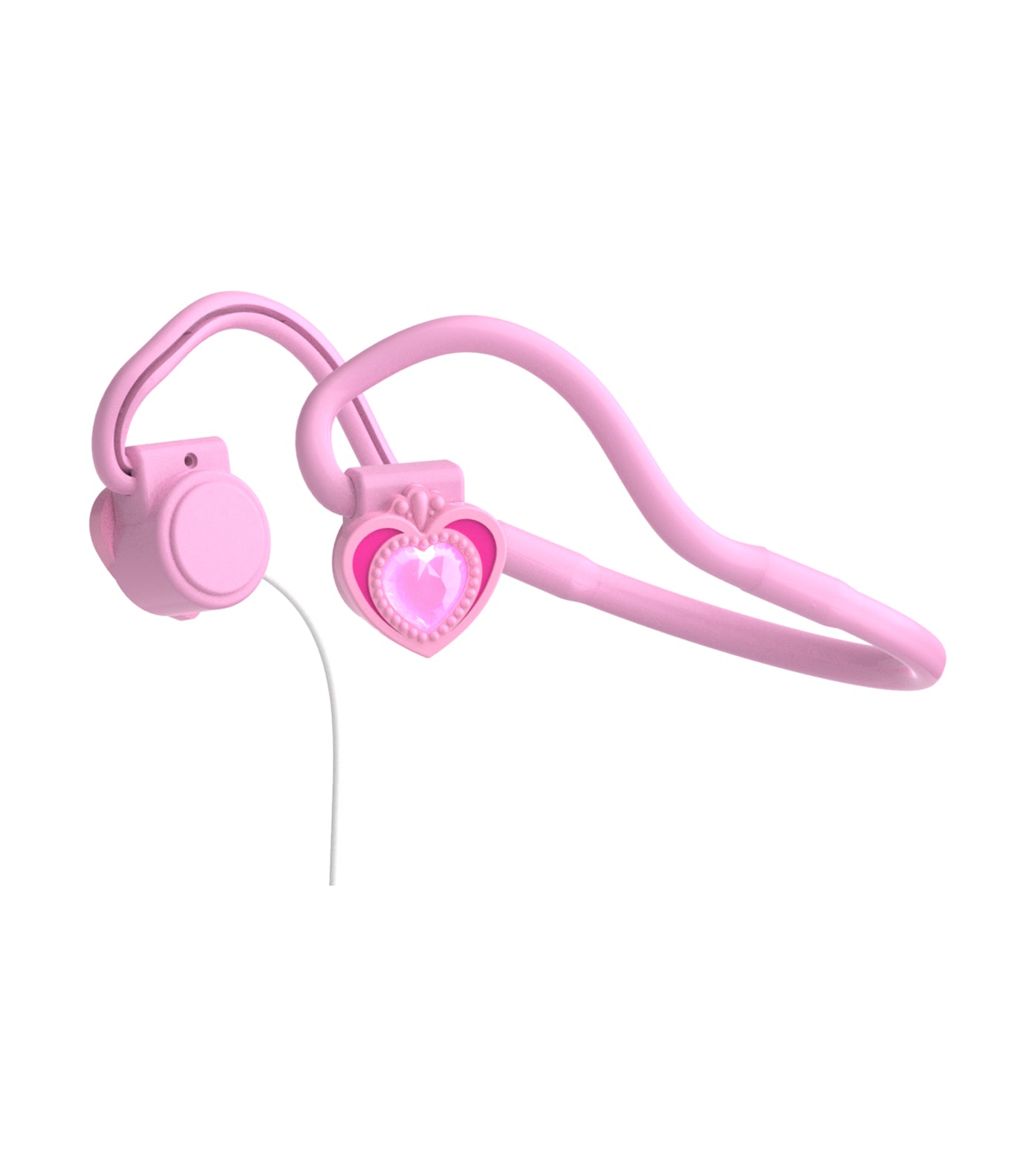 myfirst pink bone conduction headphones for kids 