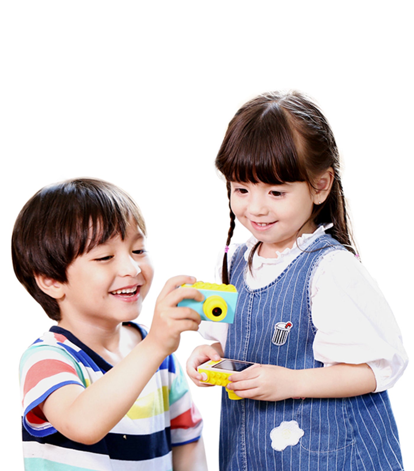 myfirst blue camera 2 8mp camera for kids with waterproof case