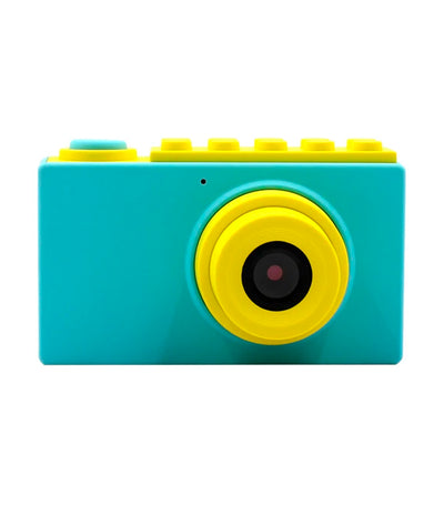 myfirst blue camera 2 8mp camera for kids with waterproof case