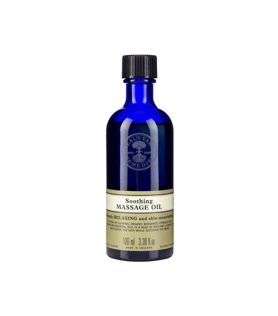 neal's yard remedies soothing massage oil 
