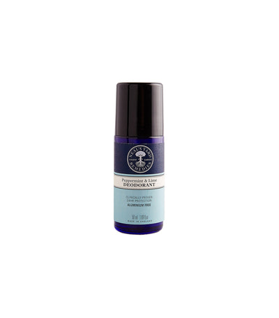 neal's yard remedies peppermint and lime roll on deodorant