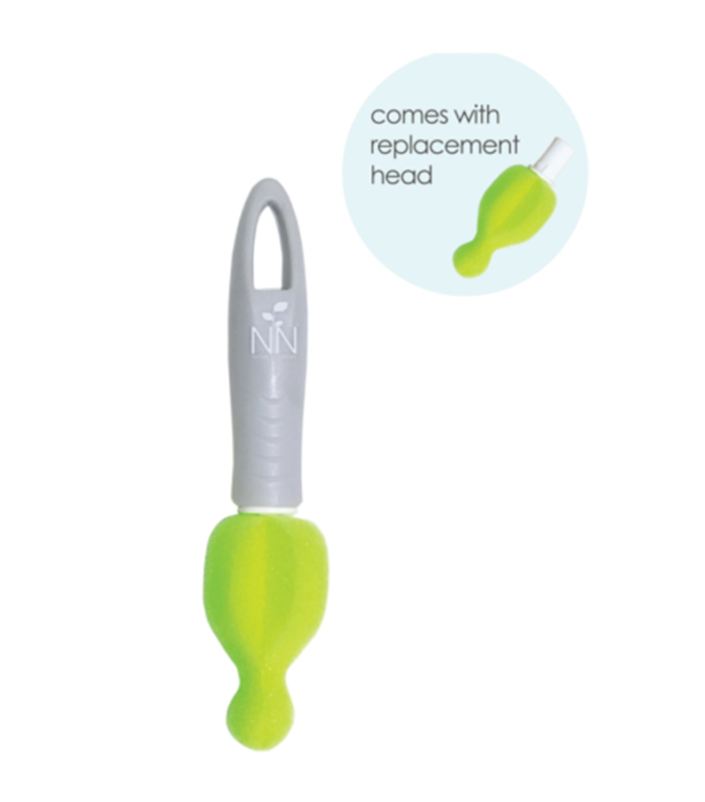 nature to nurture nipple cleaner gray