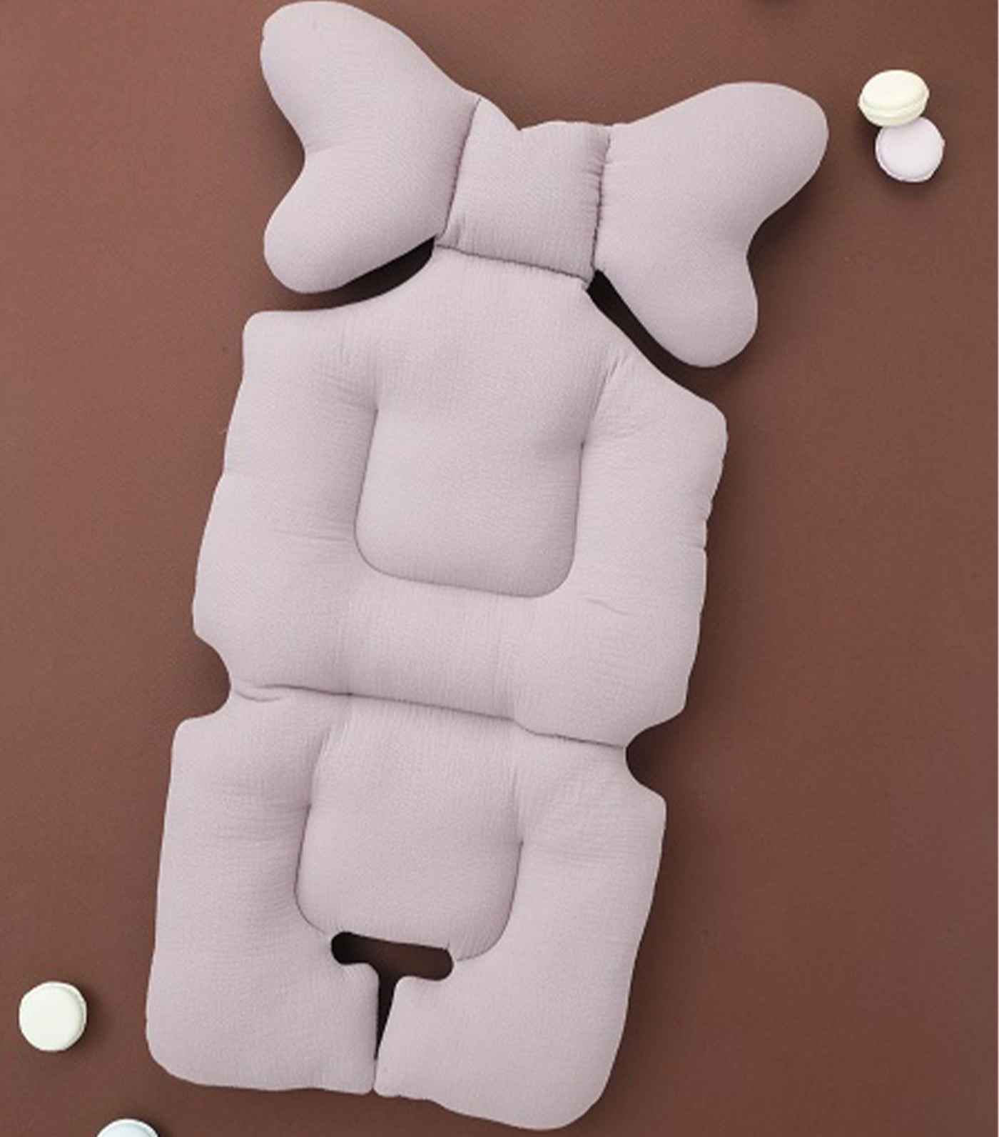 Baby Stroller Liner - Macaroon Lilac