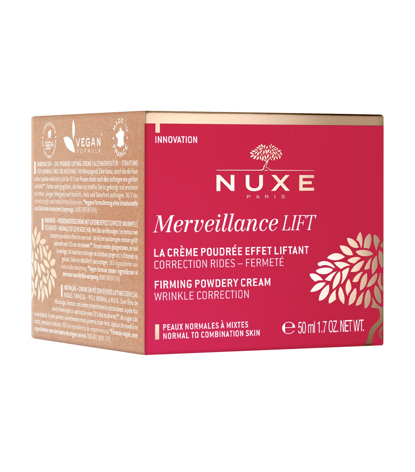 Merveillance LIFT - Firming Powdery Cream