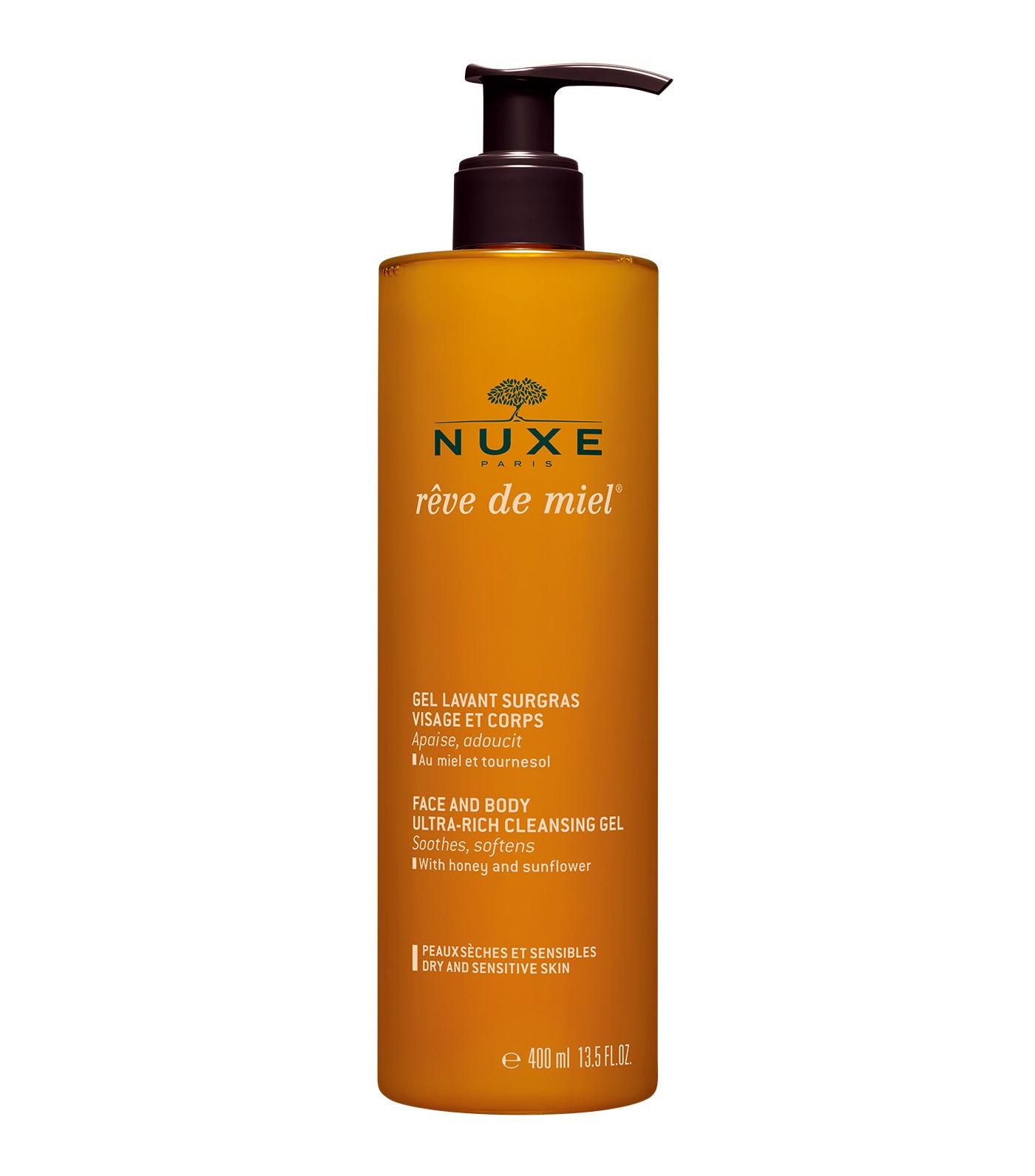 Rêve de miel® Face and Body Ultra Rich Cleansing Gel