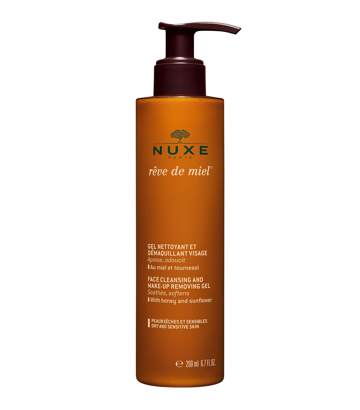 Rêve de miel® Face-Cleansing and Make-Up Removing Gel