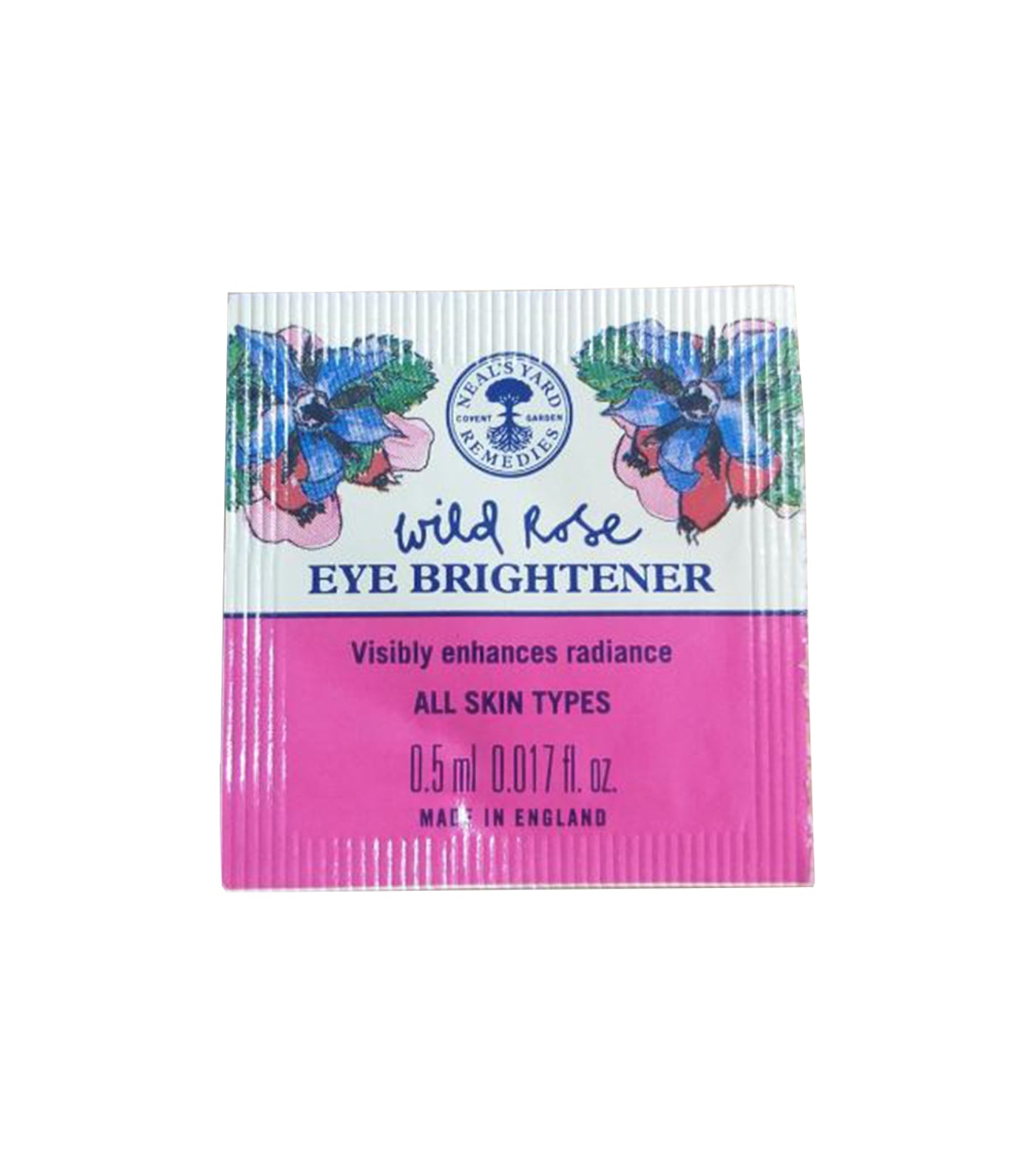 Free 0.5ML Wild Rose Eye Brightener Sachet