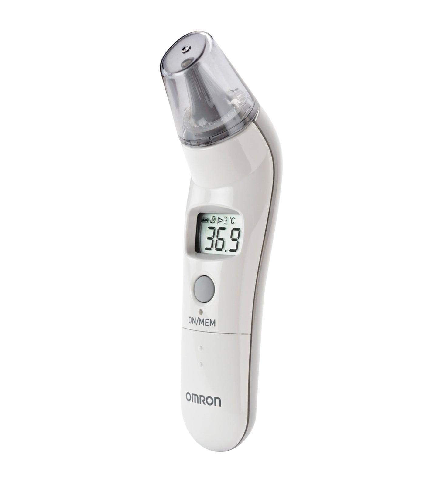Digital Ear Thermometer - White